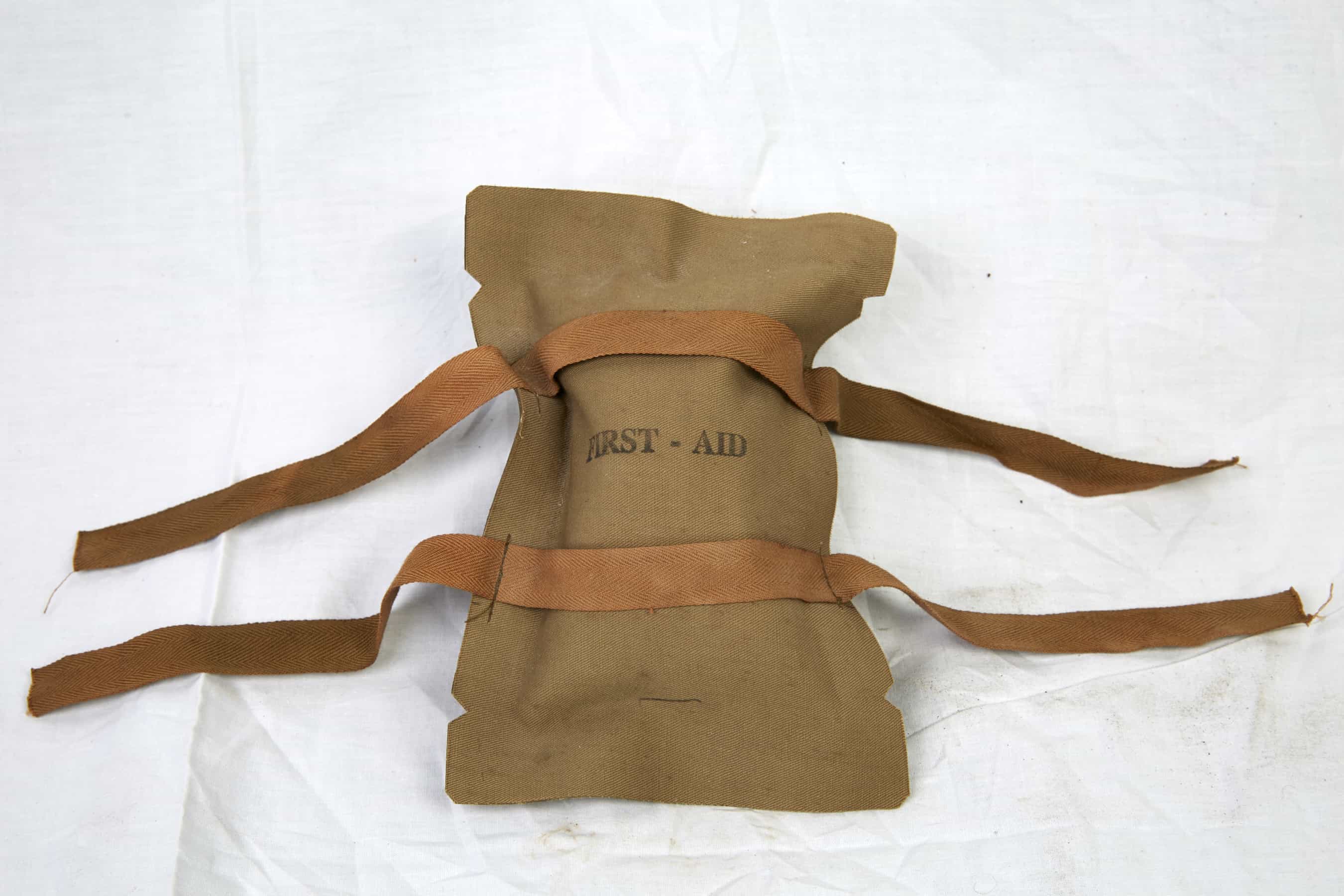 Band of Brother's film prop: First Aid Kit