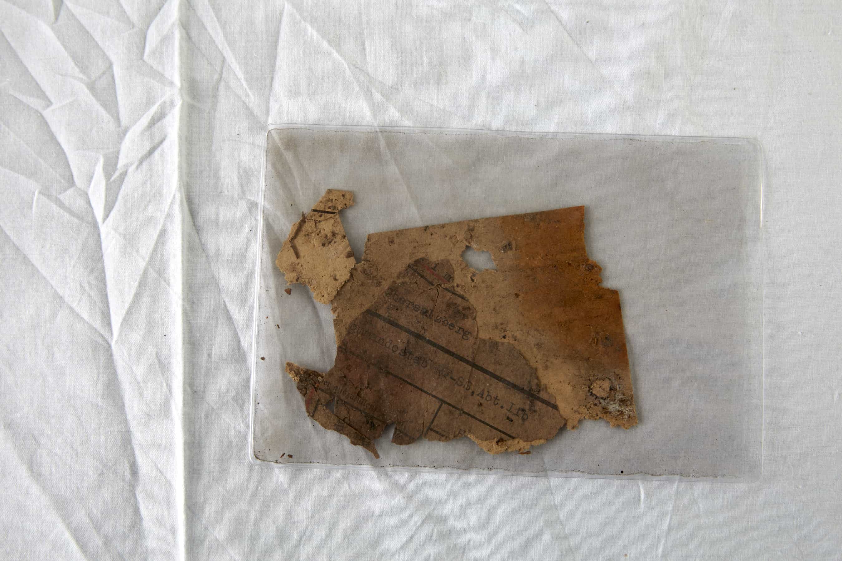 German SS Pass