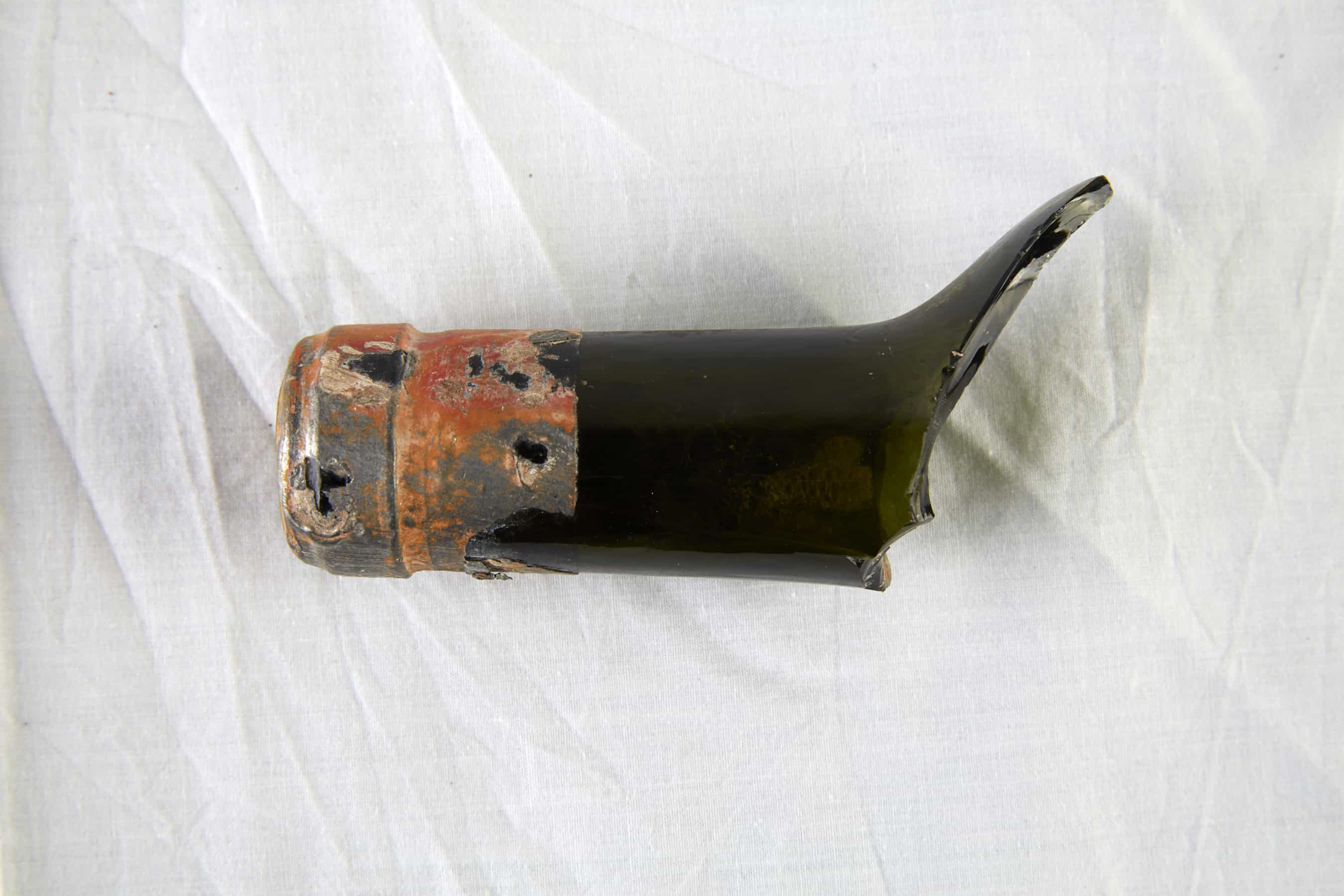 Glass Wine Bottle Neck