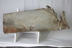 Part of B-26 Marauder Undercarriage Door