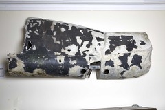Section of Heinkel 111 bomber's wing
