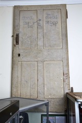 Inernal Door with Grafitti