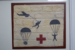 Reproduction Troop Carrier Command (TCC) mission stencils