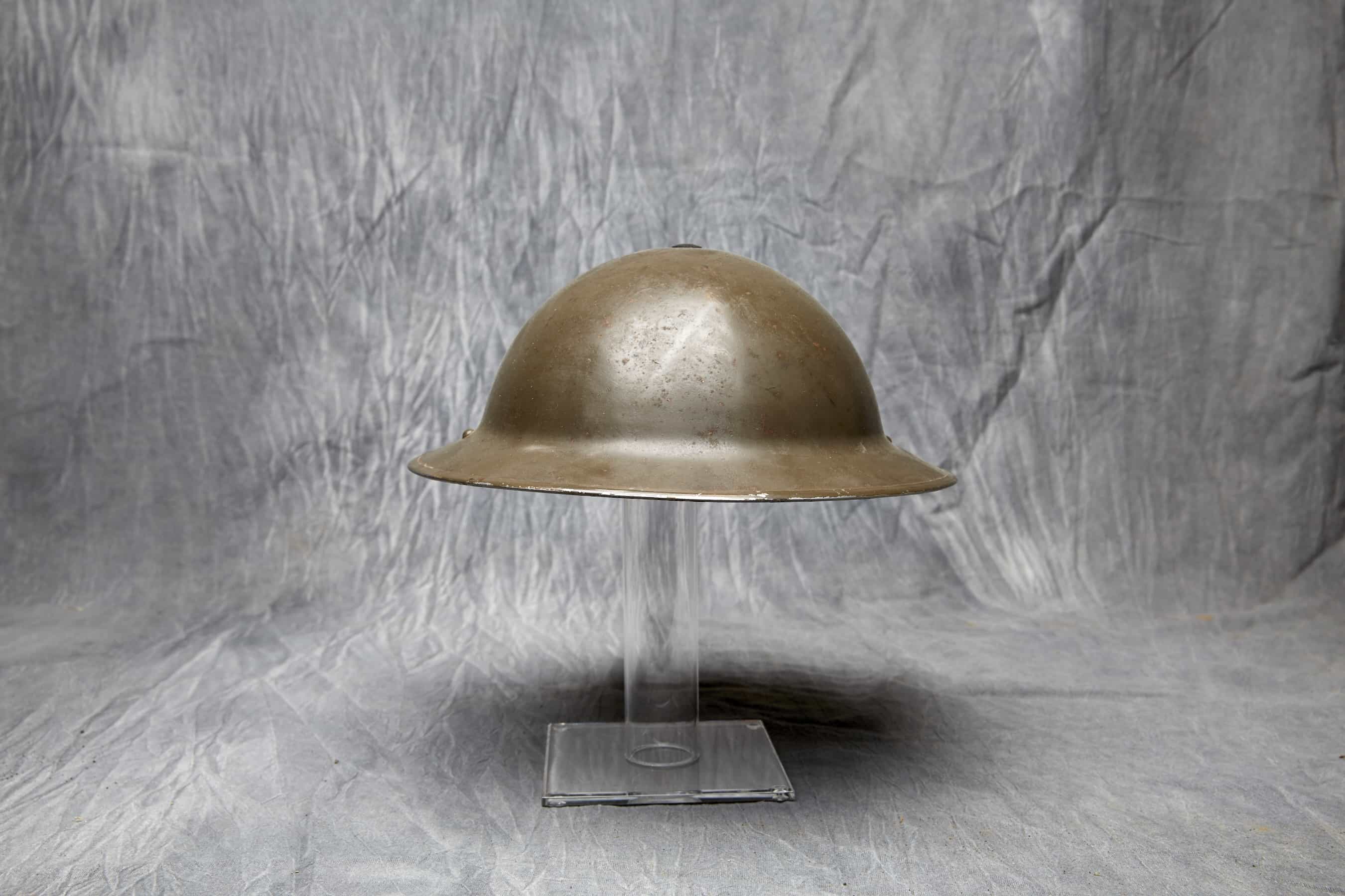 British Steel Helmet