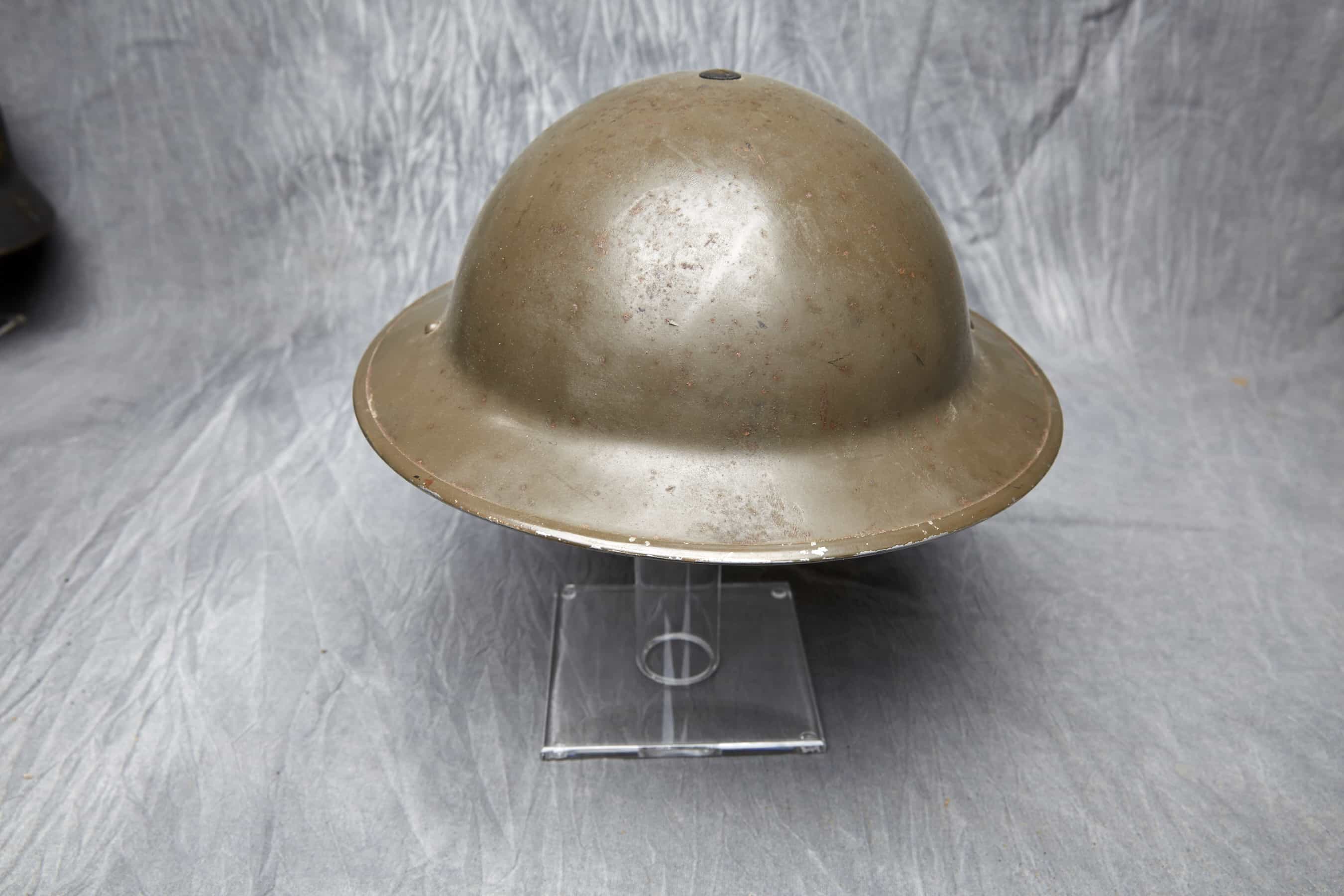 British Steel Helmet
