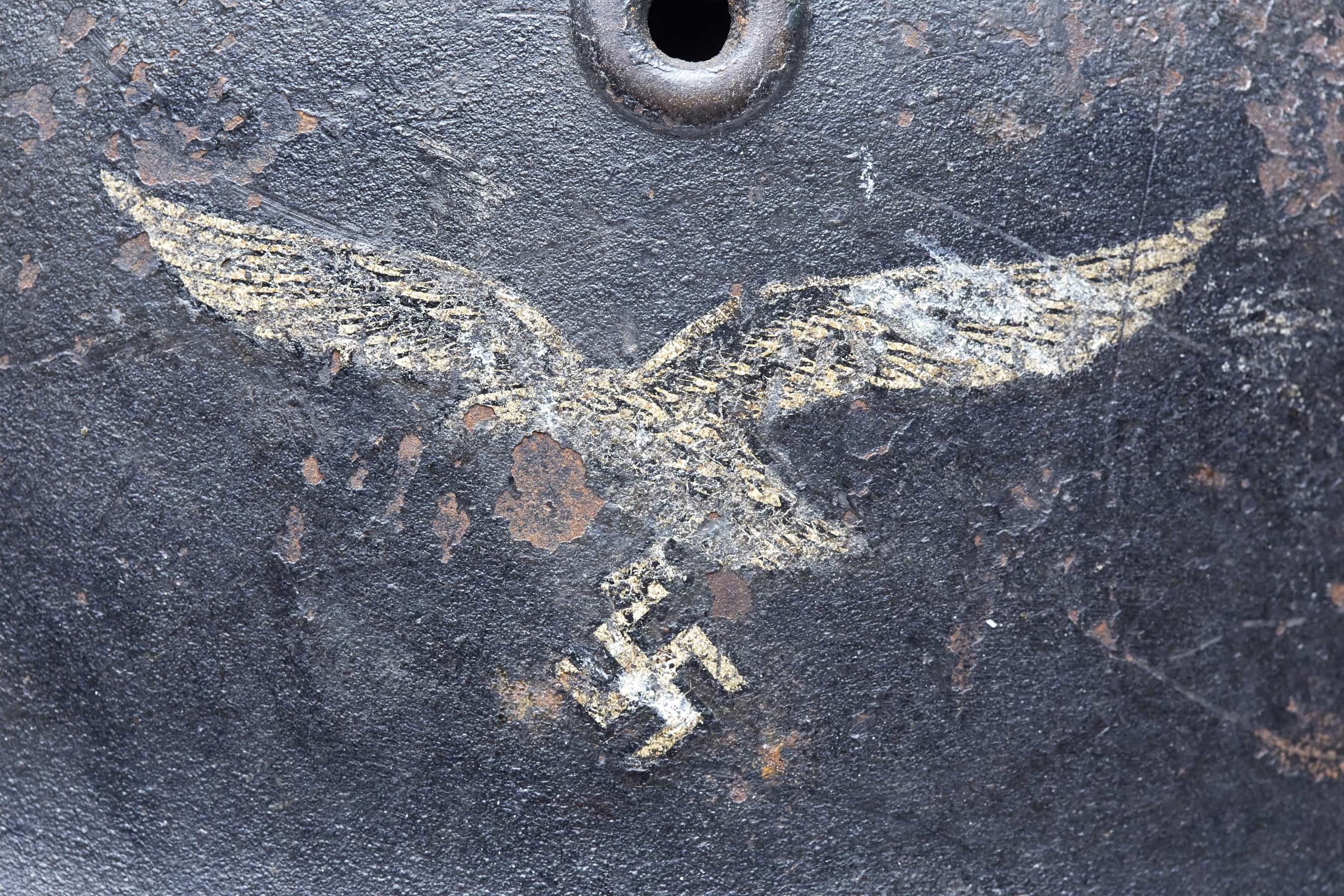 German Luftwaffe Helmet