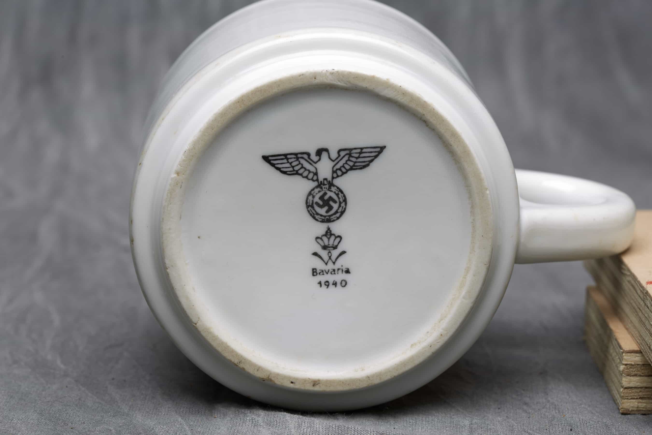 German Nazi Coffee Cup