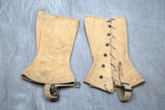US Army canvass leggings