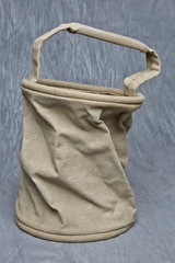 British canvass water carrier