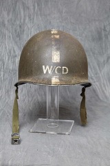 US M1 Steel Helmet (W/CD)