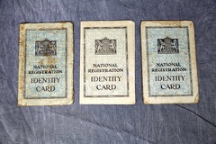 British Civilian Identity Cards