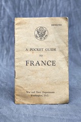 US Pocket Guide to France