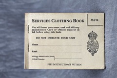 British Services Clothing Book