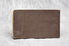 Reed Pelfrey's pocket notebook