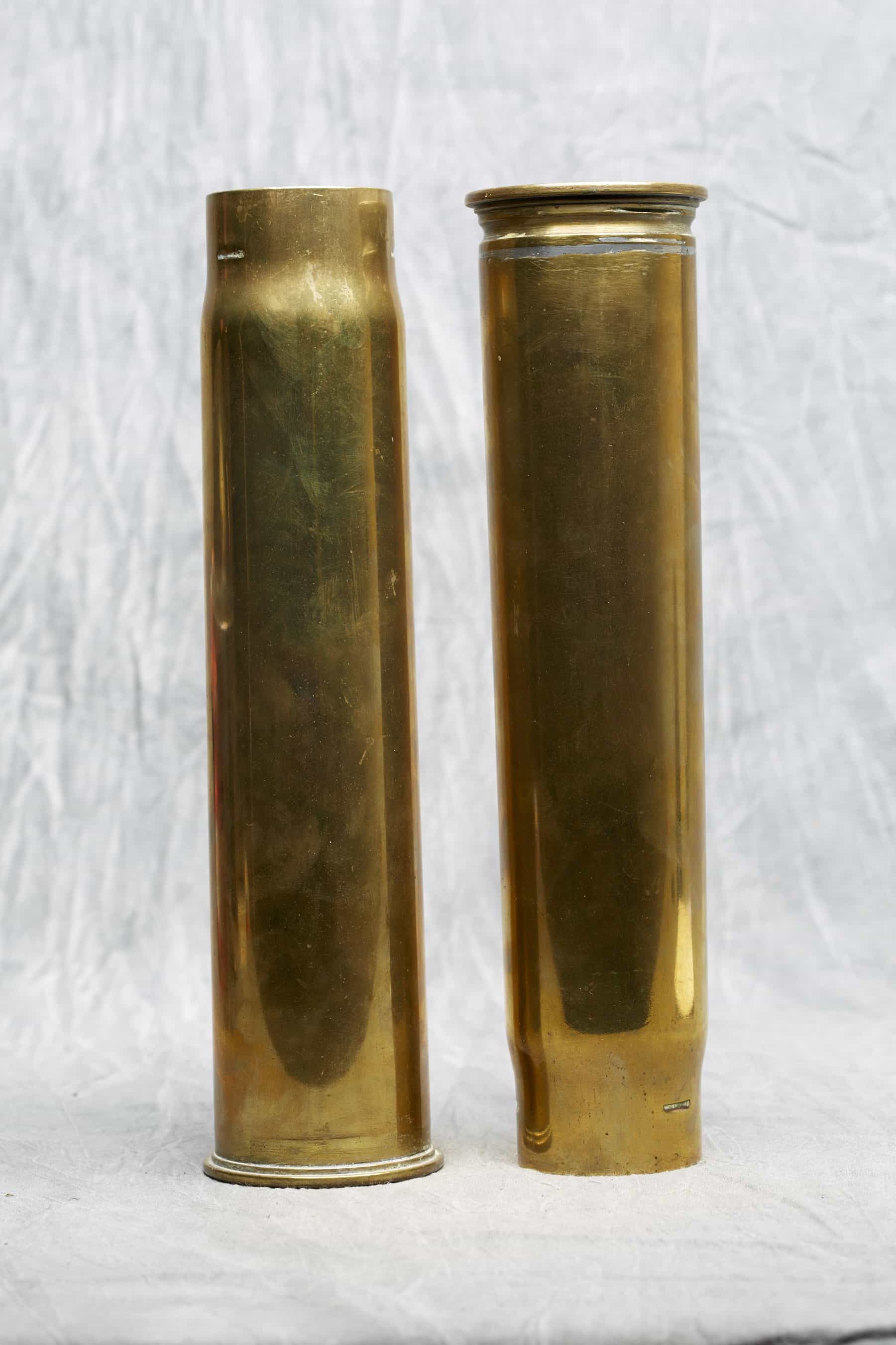 6 Pounder Shell Cases
