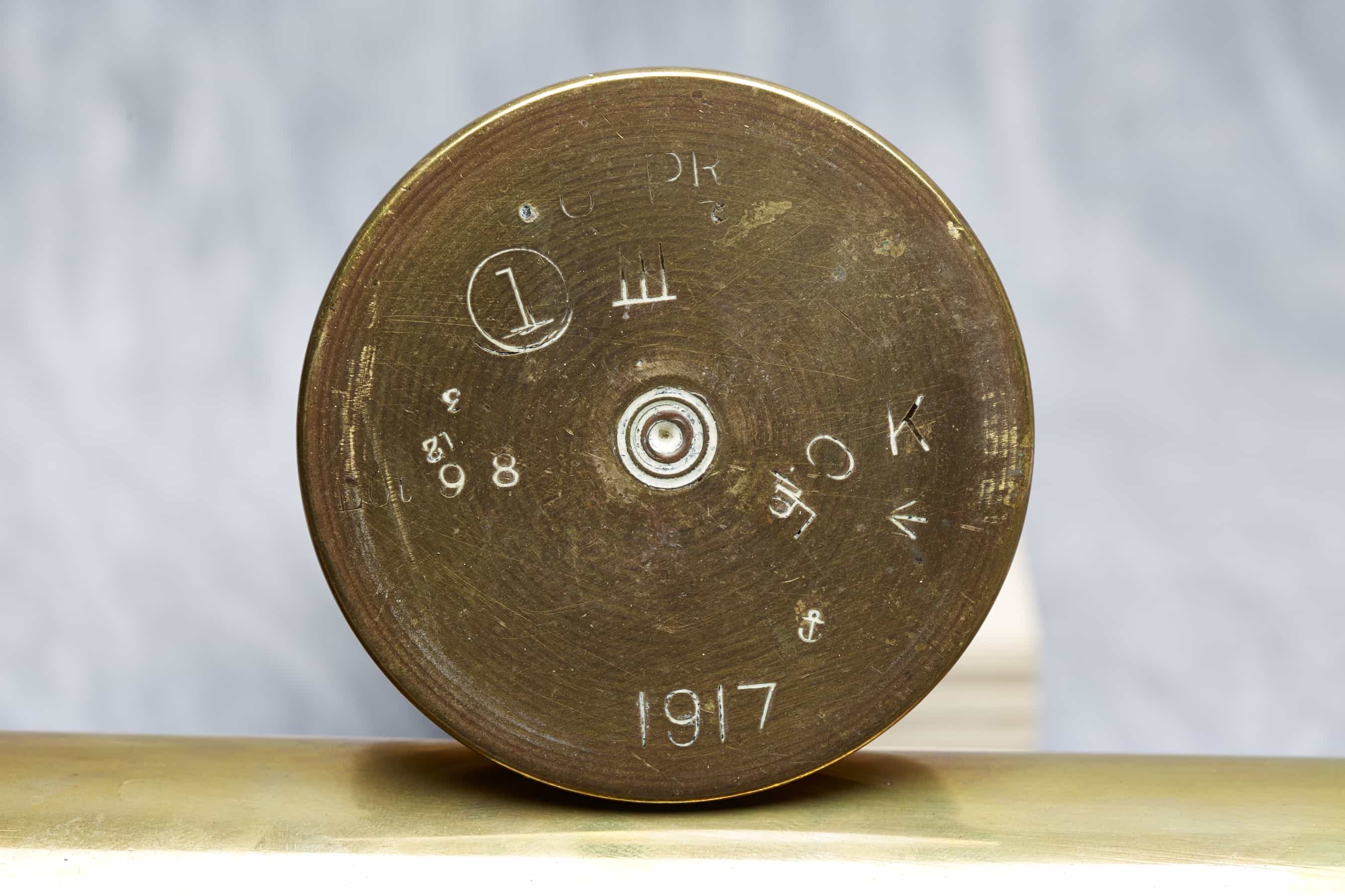 6 Pounder Shell Cases