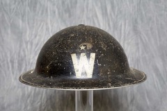 British Air Raid Warden’s Helmet