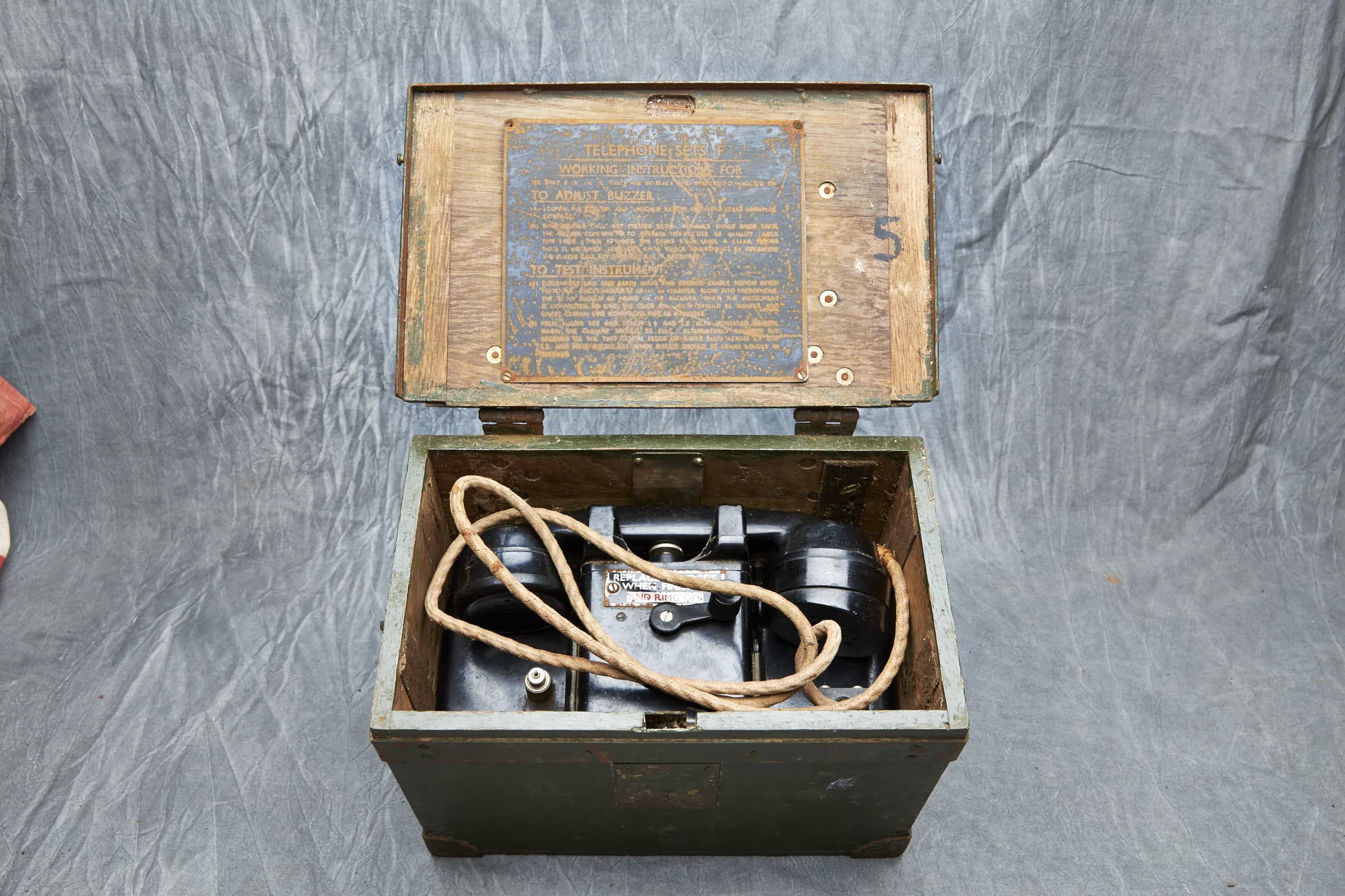 British Field Telephone