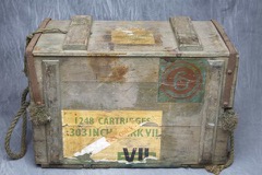 .303 Wooden Ammunition Box