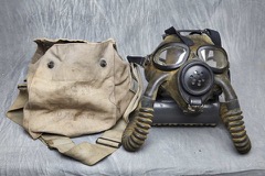US Navy Mk III Gas Mask
