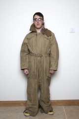 WW2 British Tank Crew Winter Suit (‘Pixie Suit’)