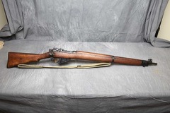 Lee Enfield Rifle No 4, Long Branch Manufacture