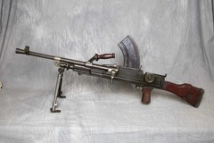 BREN Light Machine Gun Mk 1
