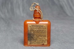 German Decontamination Ointment Bottle