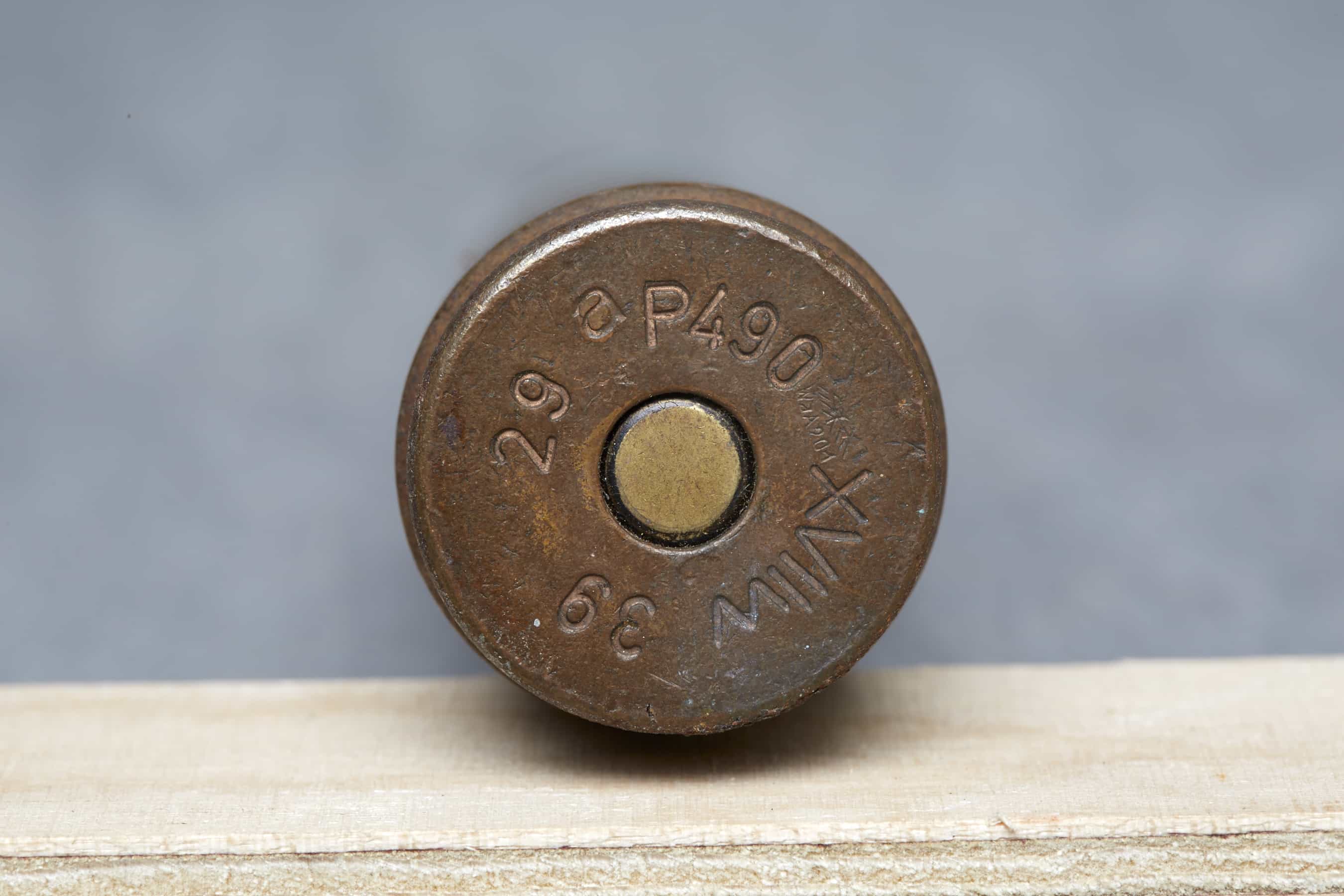 German 20mm Cannon Drill Round