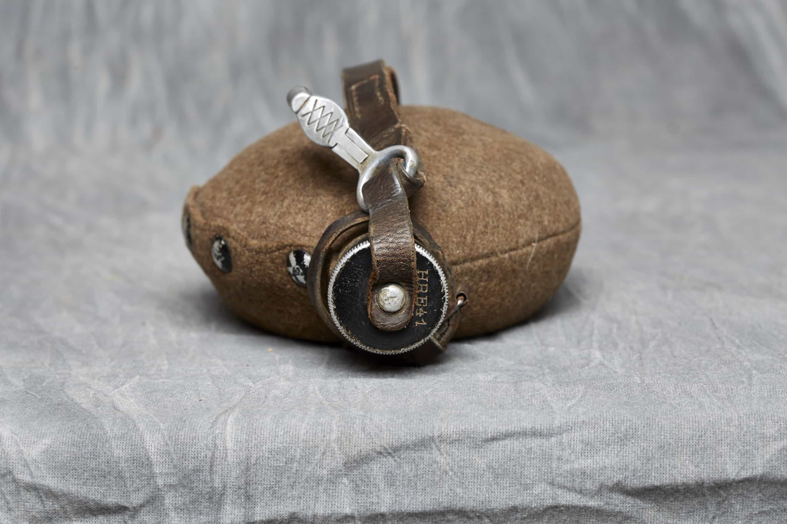 German Water Bottle with Strap