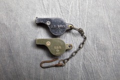 US Army and US Navy Whistles