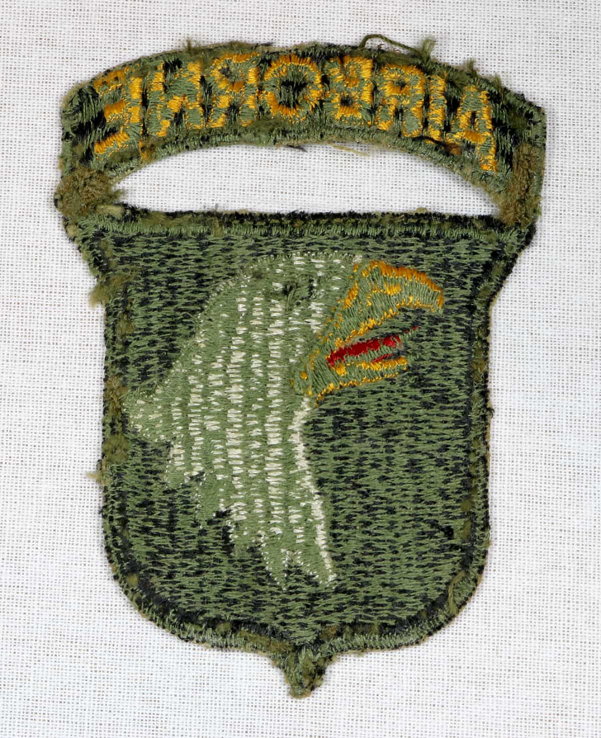 101st Airborne Division Shoulder Badge, Screaming Eagles