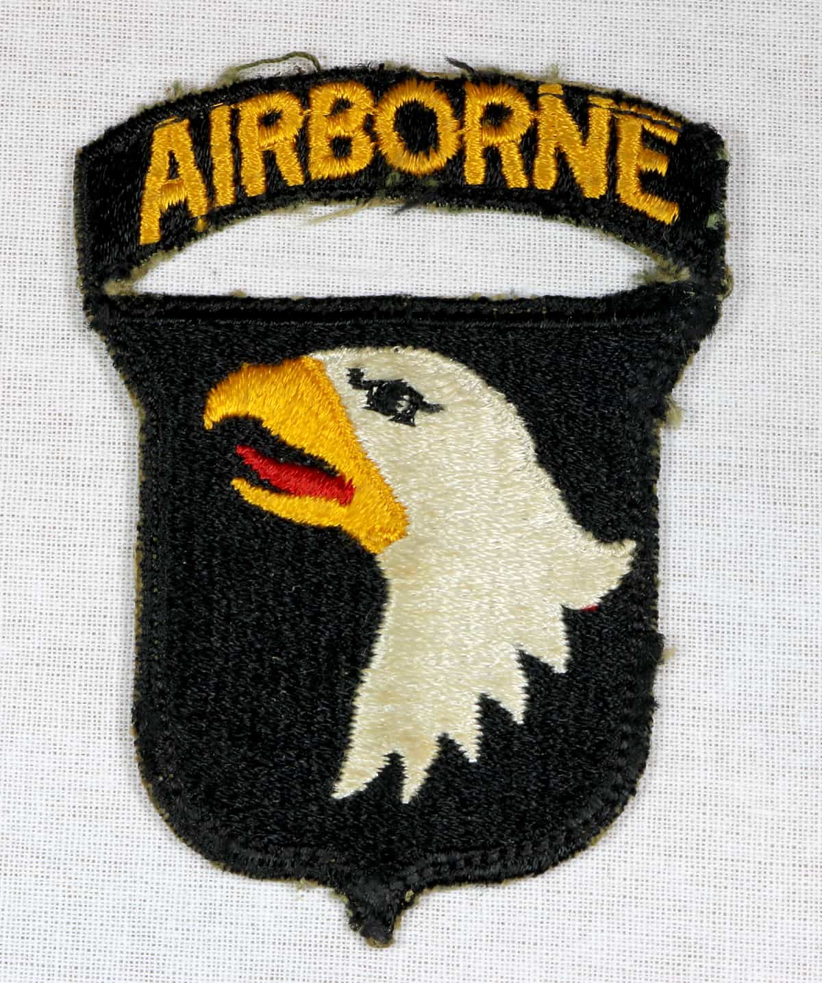 101st Airborne Division Shoulder Badge, Screaming Eagles