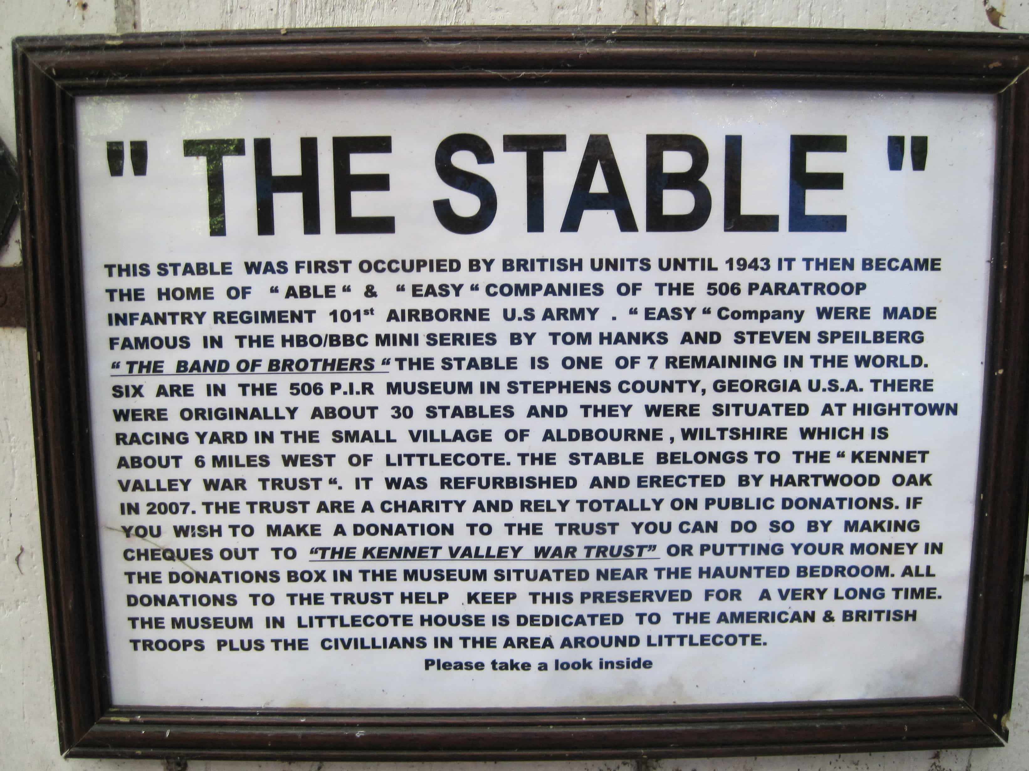 Aldbourne Stable