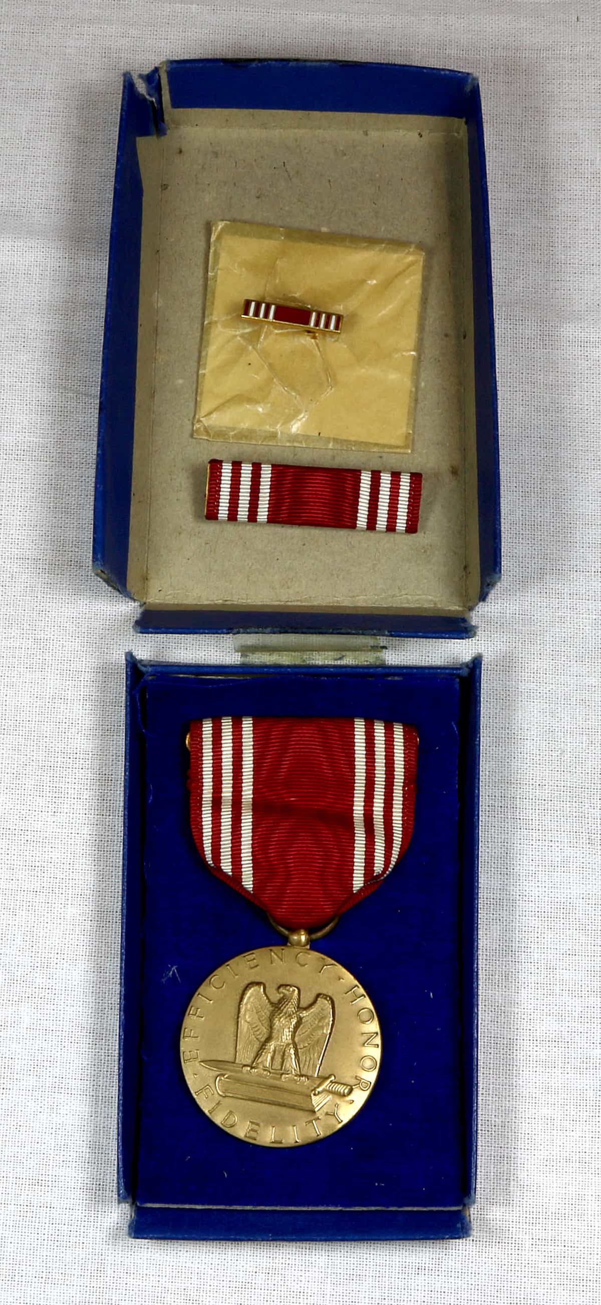 Two US Army Good Conduct Medals