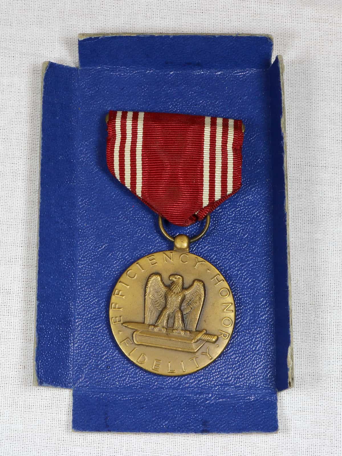 Two US Army Good Conduct Medals