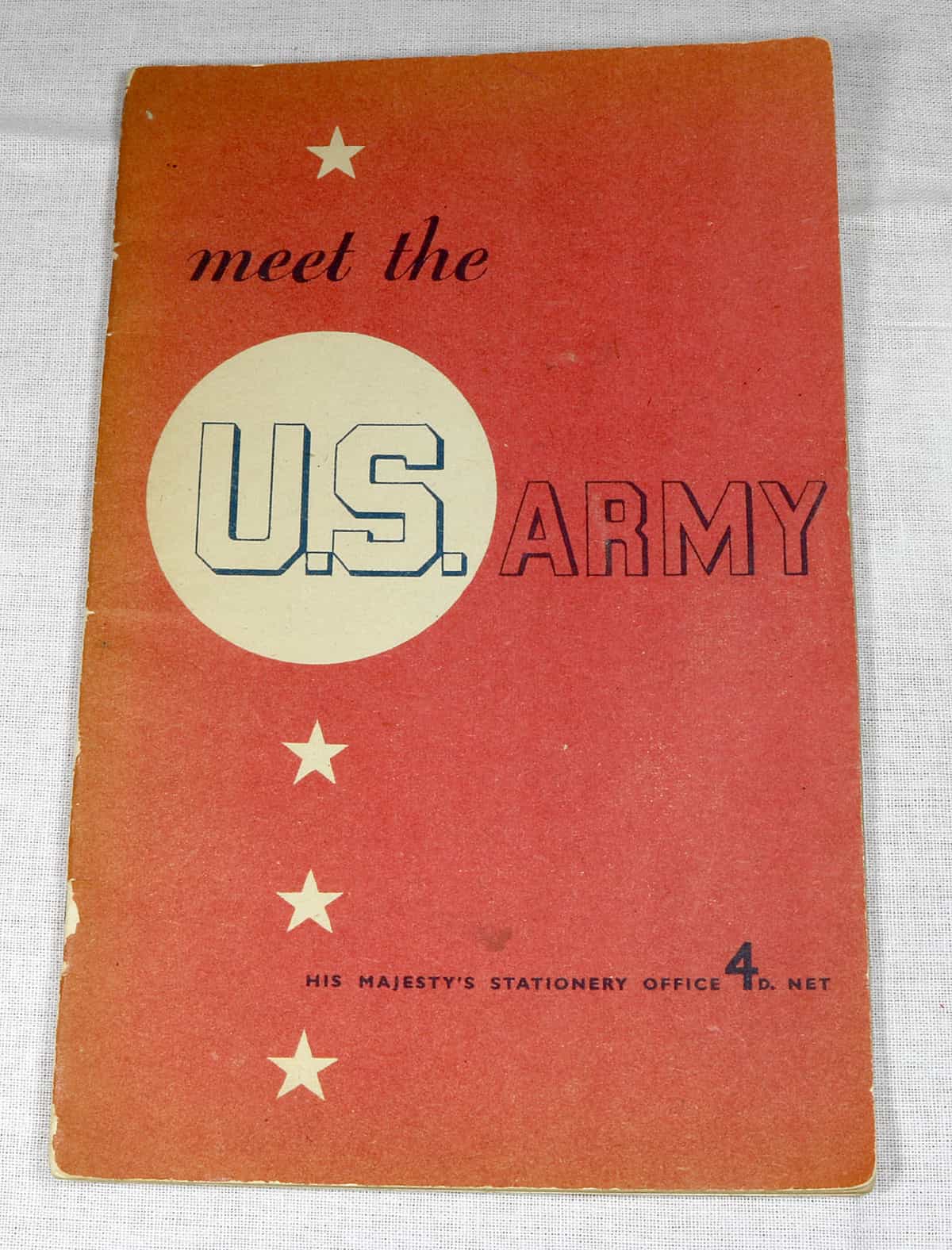 'Meet the US Army' Booklet