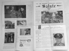 US Army Air Force Newspaper, Salute, dated December 1942