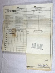 US Army Authorisation Letter for Awards