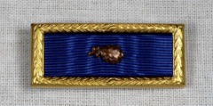 US Presidential Citation Bar with Single Oak Leaf