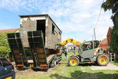 US Army Air Force Waco CG-4A Glider Crate 